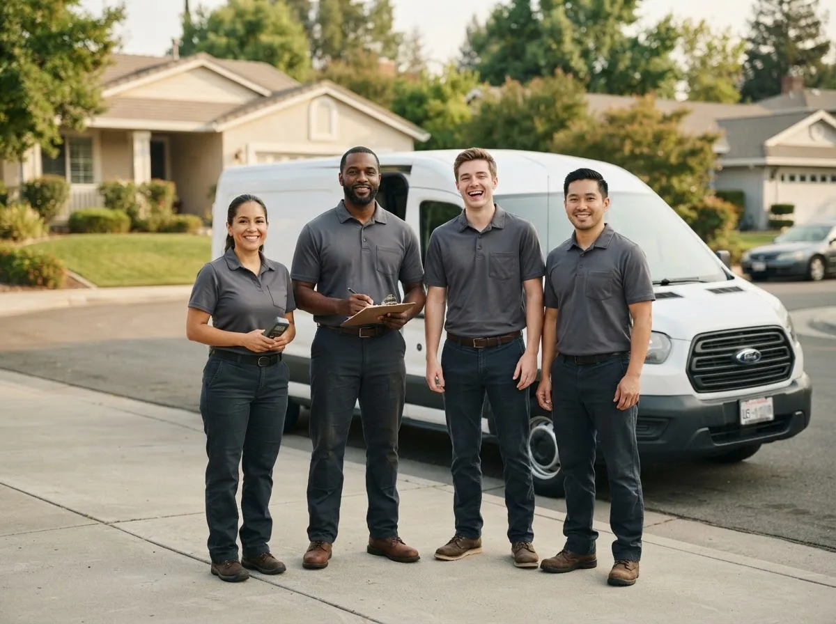 Licensed water damage restoration technician near Red Bank, NJ